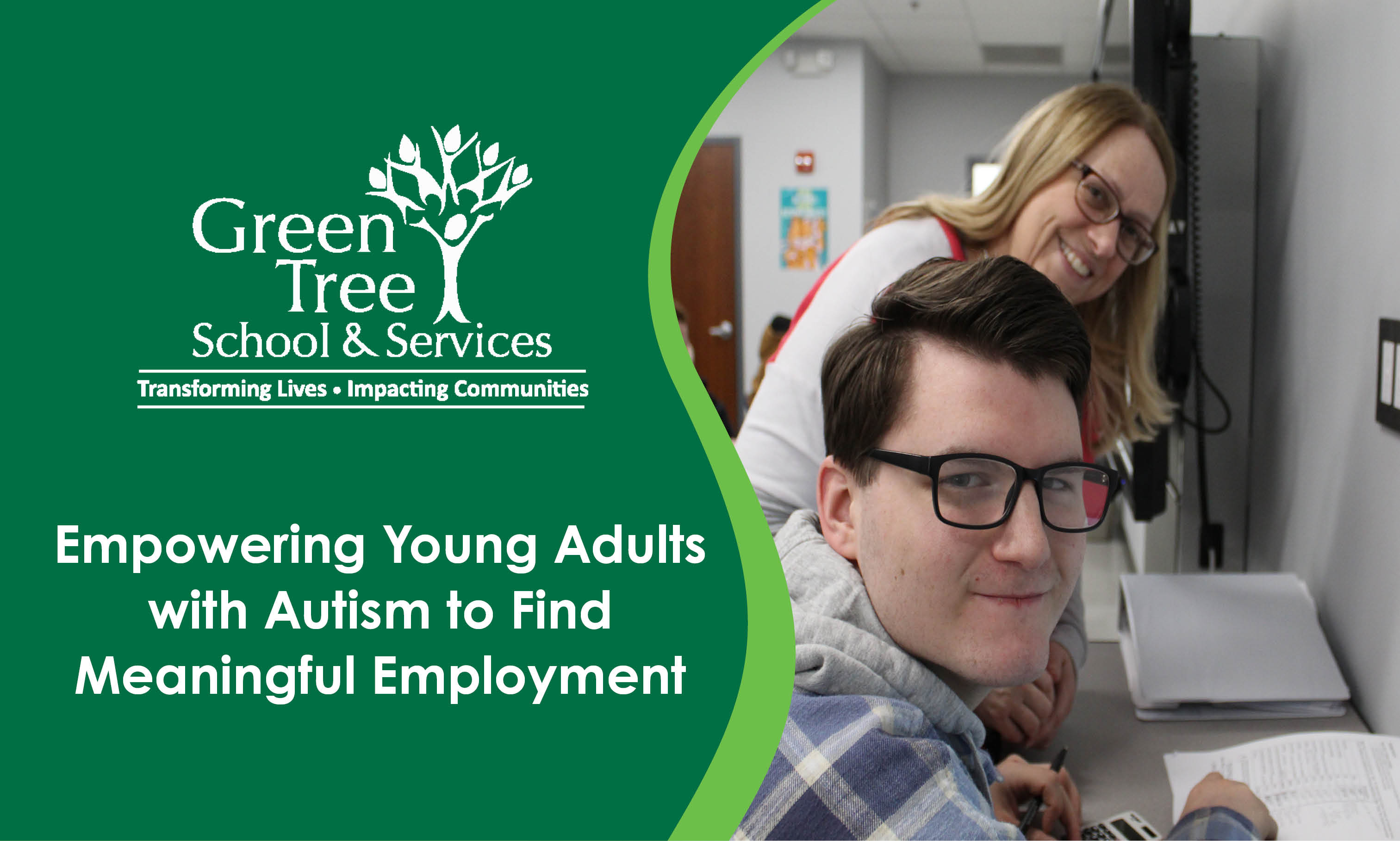 Empowering Young Adults with Autism to Find Meaningful Employment
